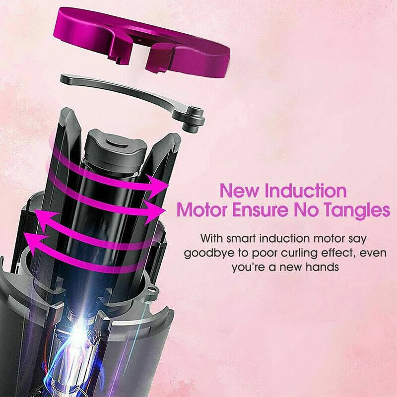 Cordless Auto Rotating Hair Curler