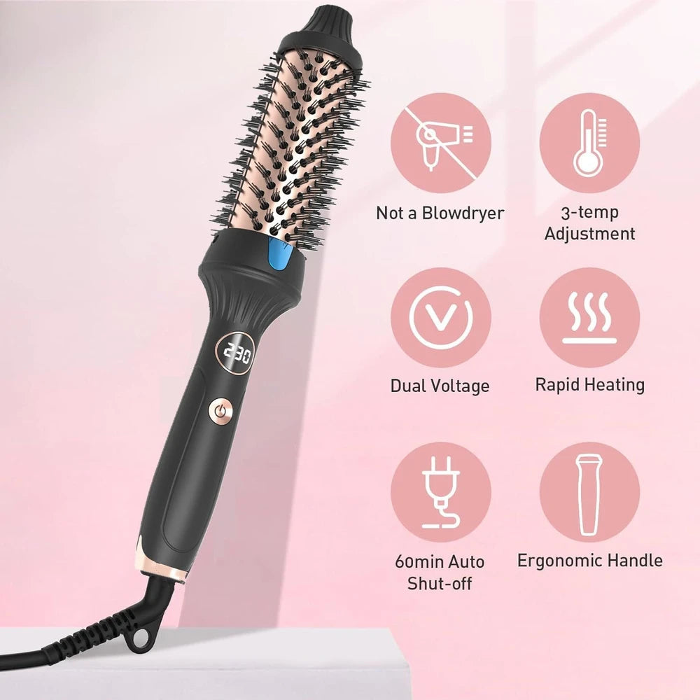 Ceramic Thermal Styling Hair Brush