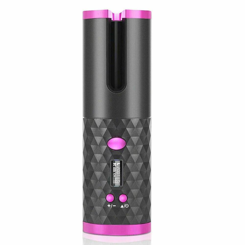 Cordless Auto Rotating Hair Curler