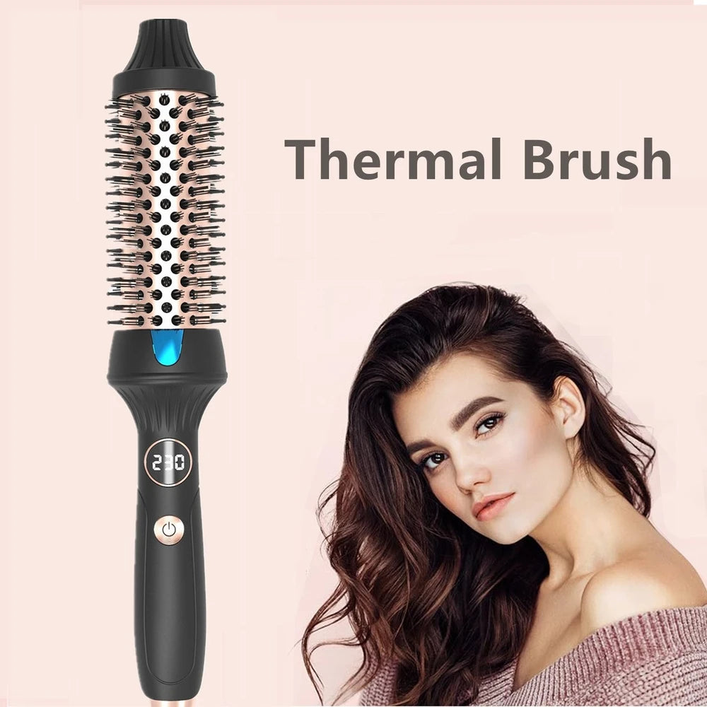 Ceramic Thermal Styling Hair Brush