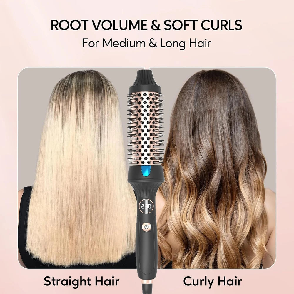 Ceramic Thermal Styling Hair Brush