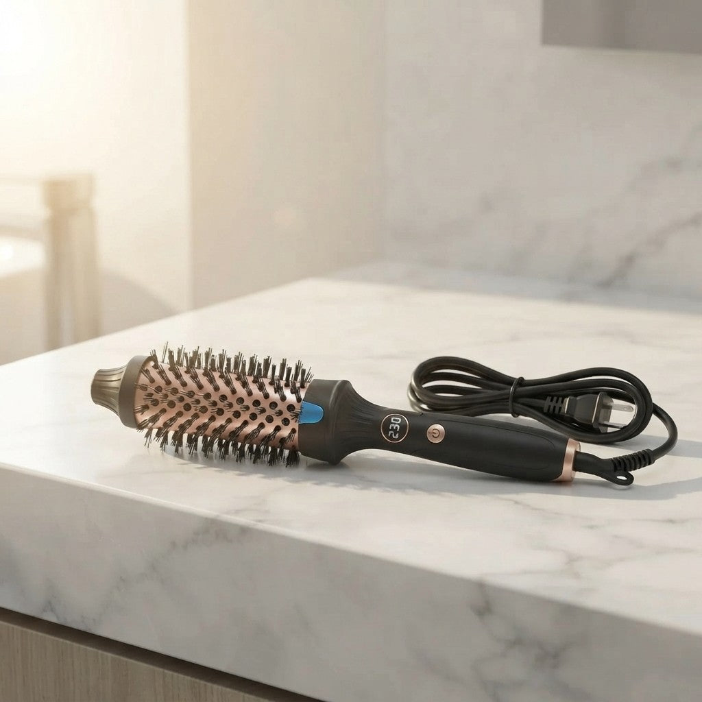 Ceramic Thermal Styling Hair Brush