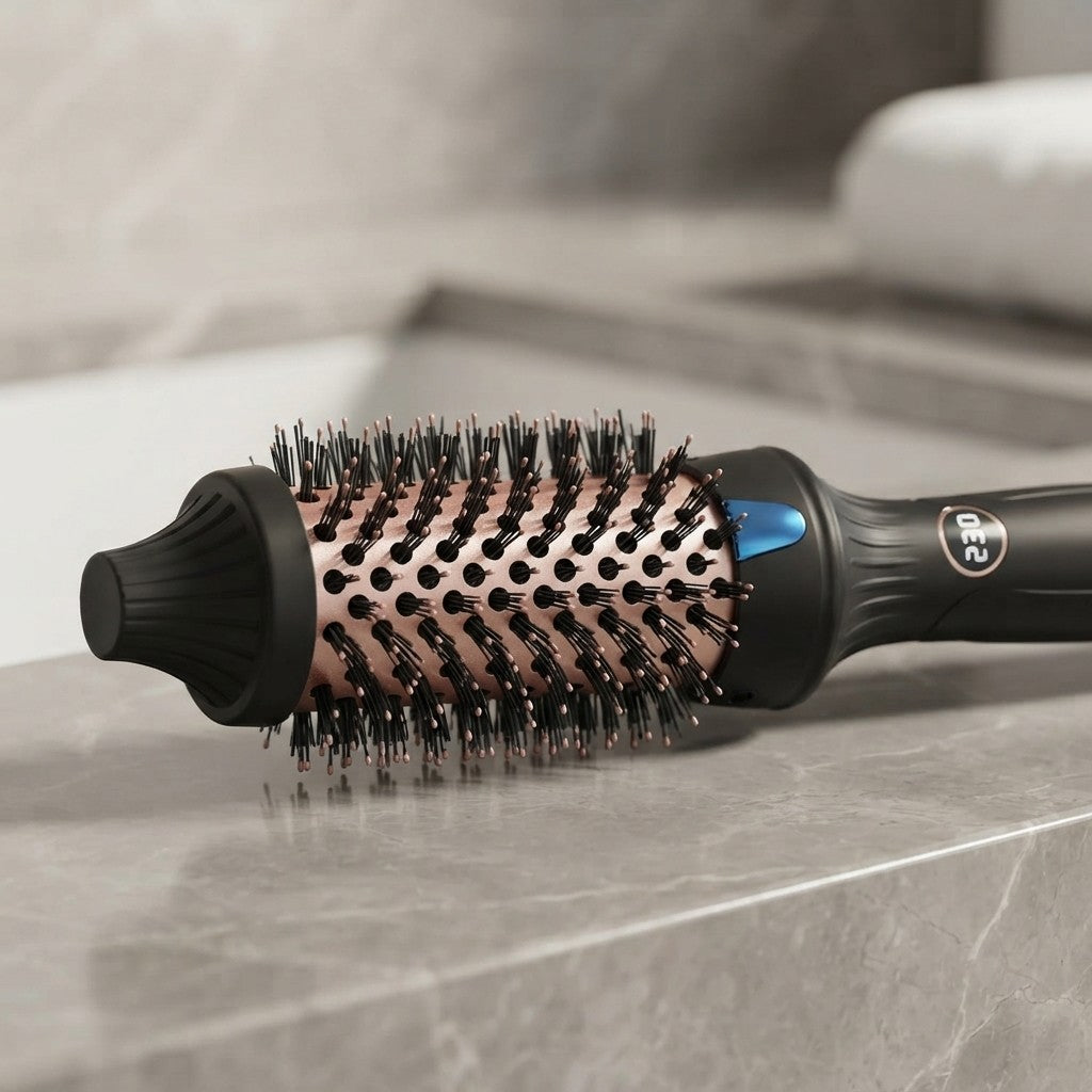 Ceramic Thermal Styling Hair Brush