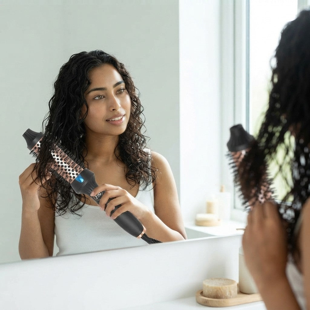 Ceramic Thermal Styling Hair Brush