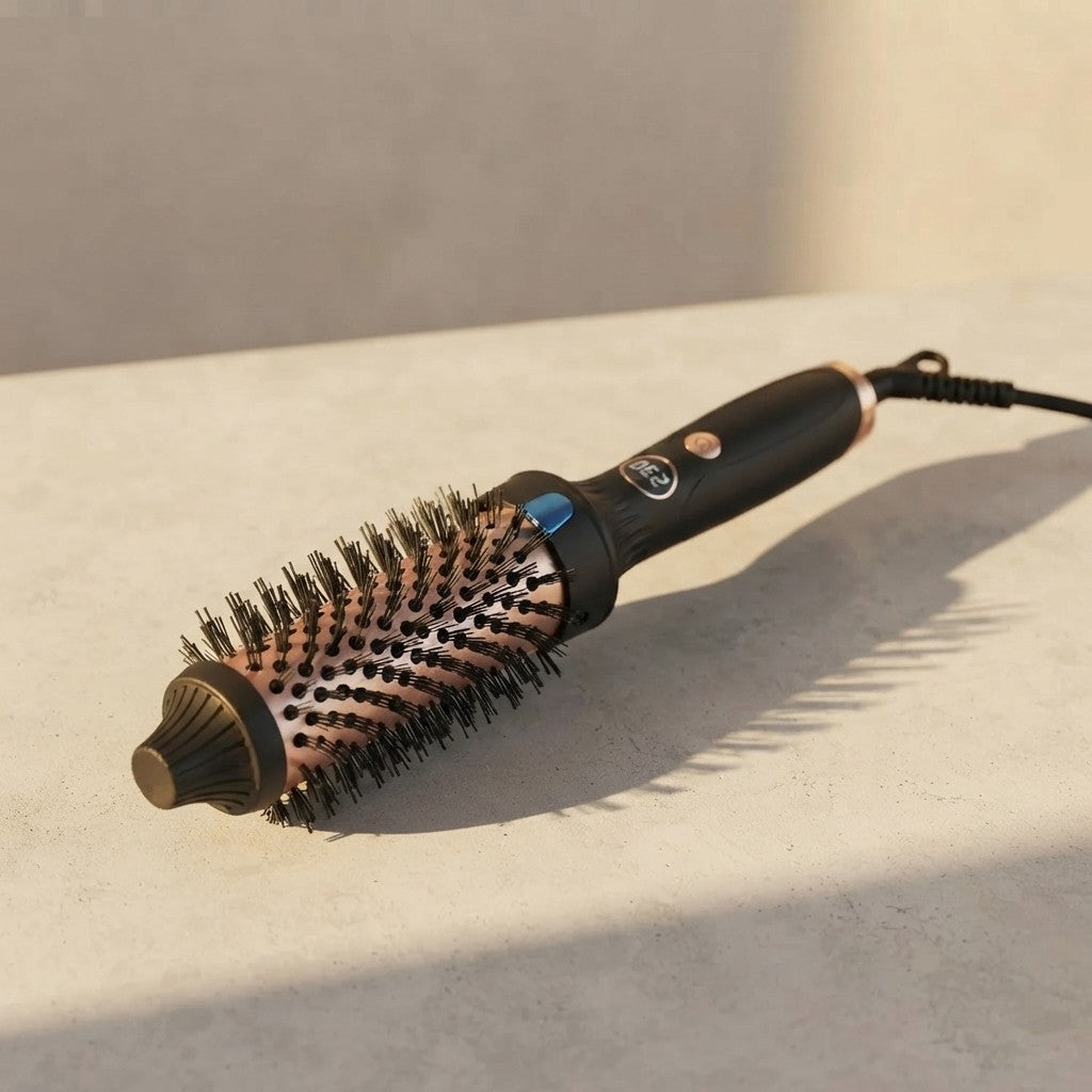 Ceramic Thermal Styling Hair Brush