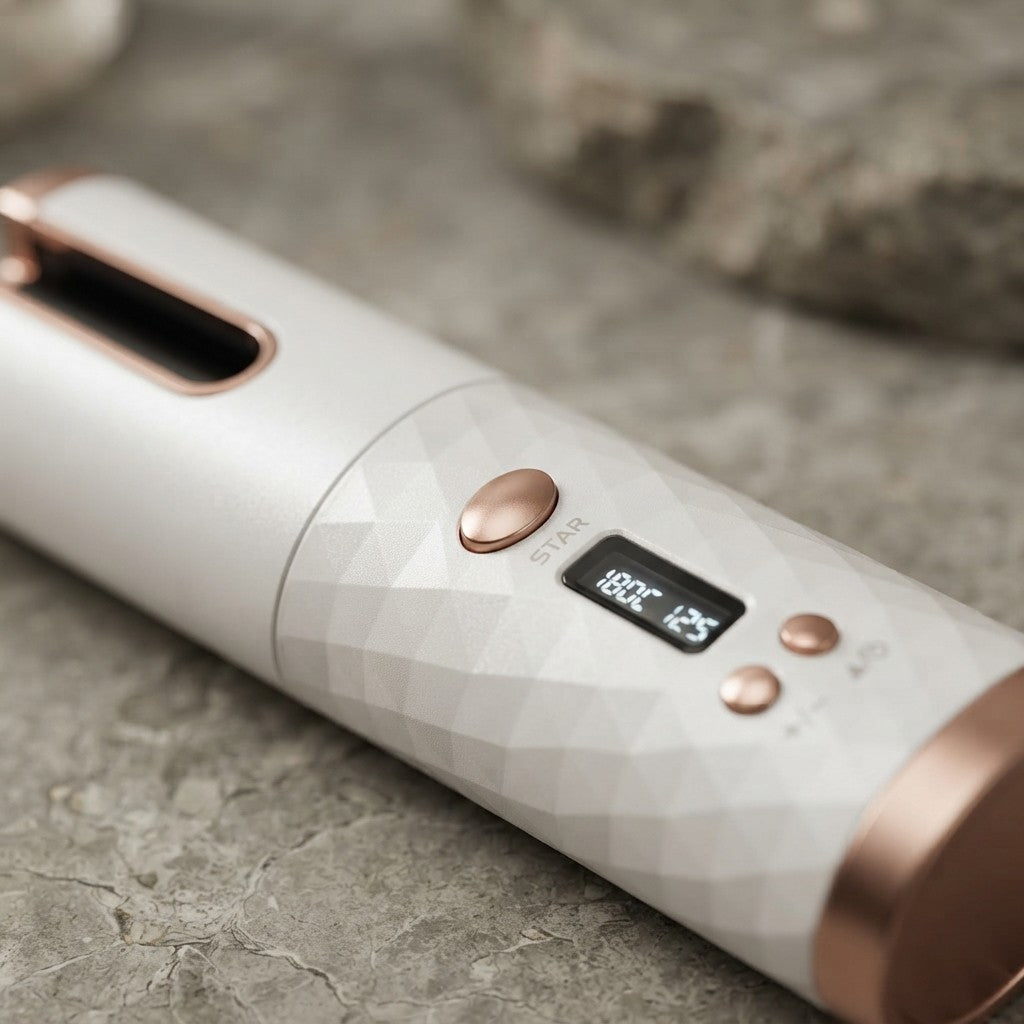 Cordless Auto Rotating Hair Curler